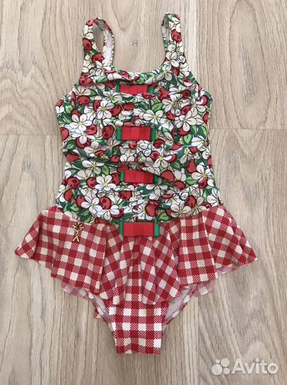 Купальник детский Италия размер 128-134 см