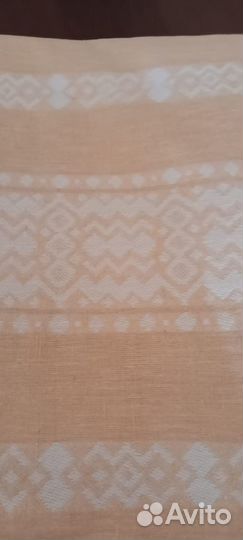 Портьеры льняные(2шт)