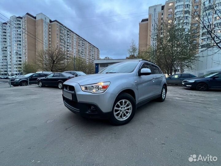 Mitsubishi ASX 1.8 CVT, 2011, 92 002 км