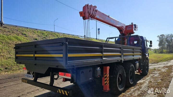 КамАЗ 43118 с КМУ, 2013