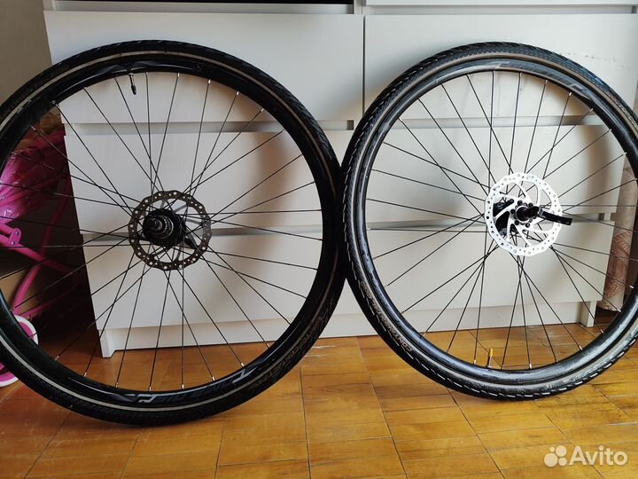 Колеса для велосипеда 28 в сборе