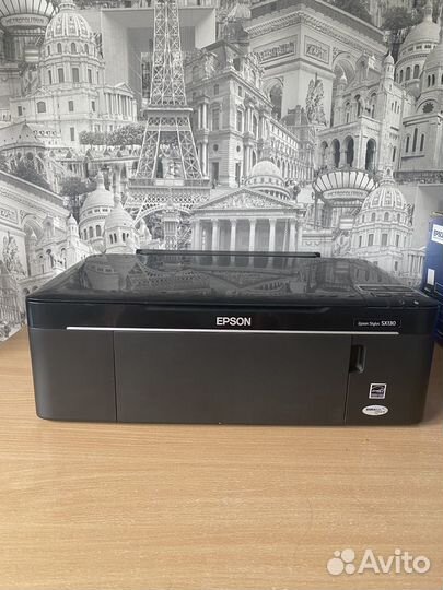 Принтер Epson stylus SX 130