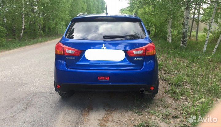 Mitsubishi ASX 1.8 CVT, 2014, 149 573 км
