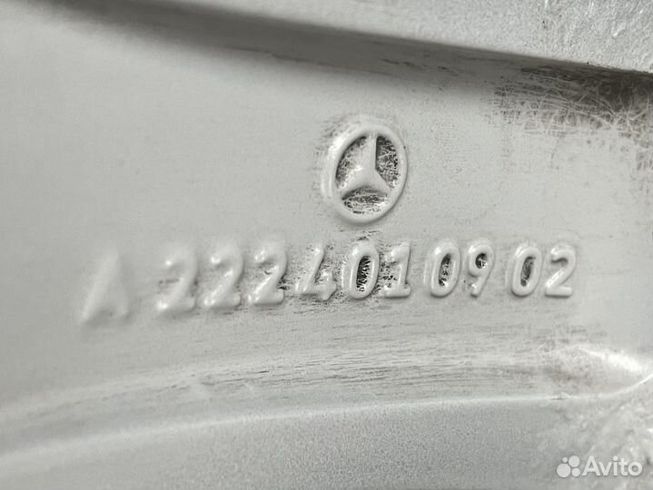Колеса на mercedes r18 оригинал