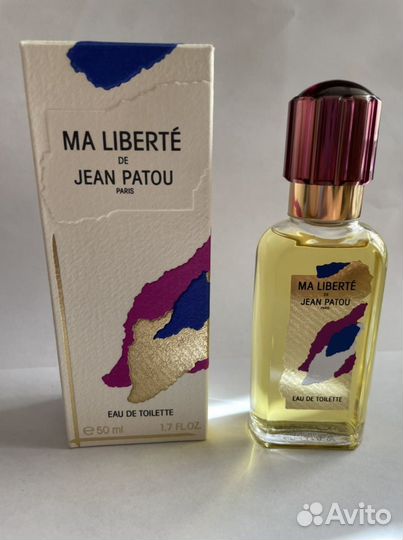 Ma Liberte de Jean Patou