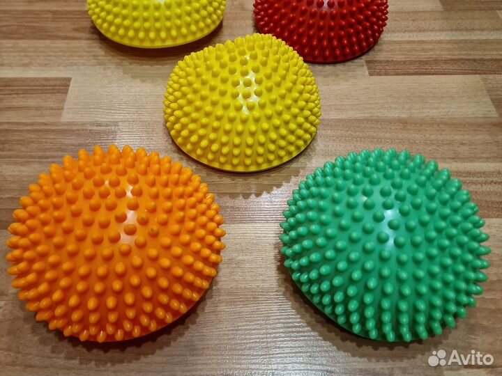 Полусфера баланстровочная массажная (новое)