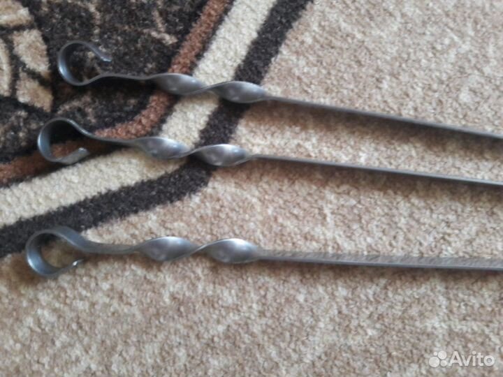 Шампура из толстого металла