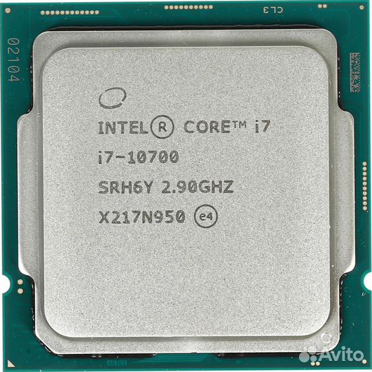 Intel core i7 10700