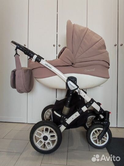 Коляска 3 в 1 Concord car-baby