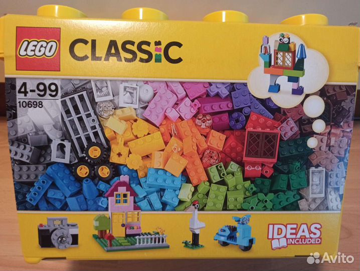 Lego classic 10698 Новый