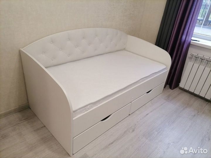 Софа-9 с пружинным матрасом в комплекте