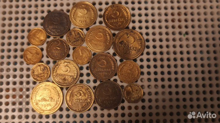 Монеты Советы