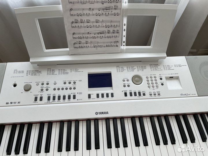 Синтезатор yamaha