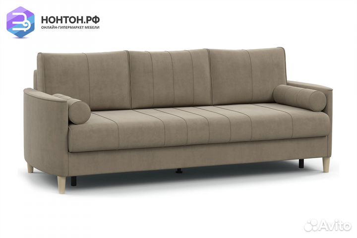 Диван тик-так Лора бежевый