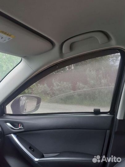 Каркасные шторки для мазда сх-5