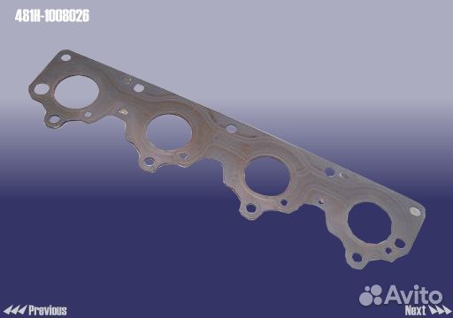 Прокладка выпускного коллектора 