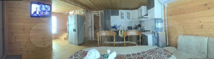 Коттедж 91,8 м² на участке 3 сот.