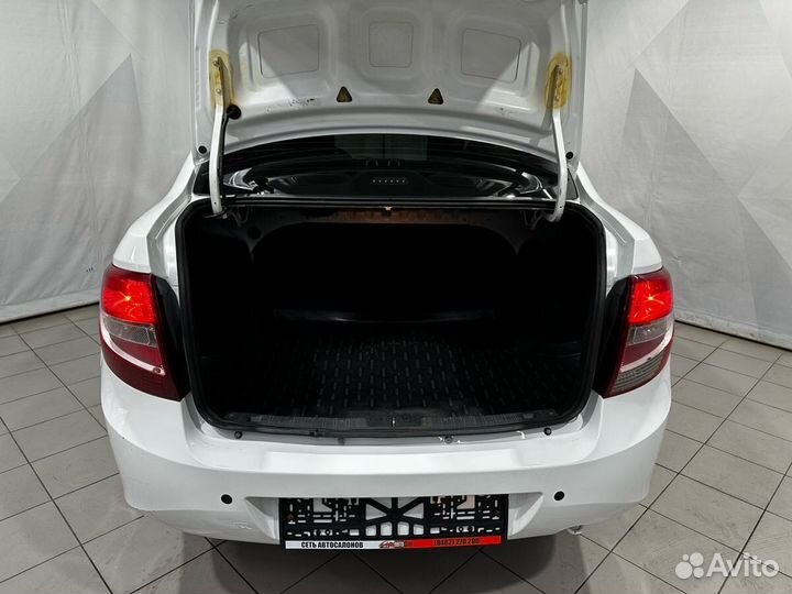 LADA Granta 1.6 МТ, 2015, 118 899 км