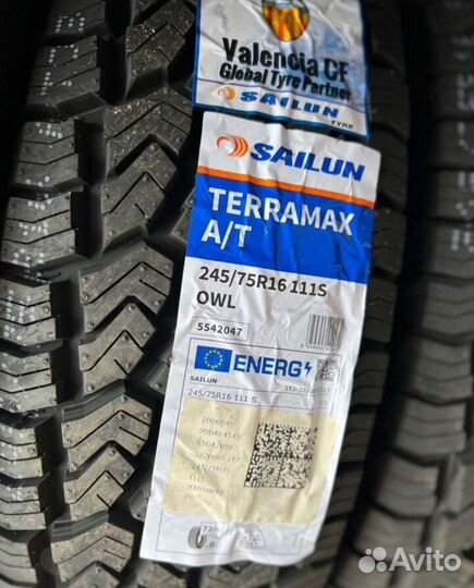 Sailun Terramax A/T 245/75 R16