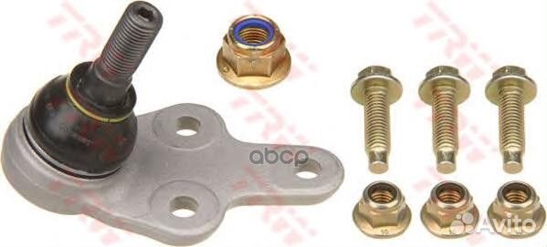 Опора шаровая ford focus II (18мм) JBJ722 JBJ72