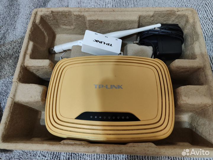 Роутер TP-link TL-WR743ND