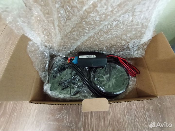 Дефлекторы воздуховода в стиле amg с подсветкой