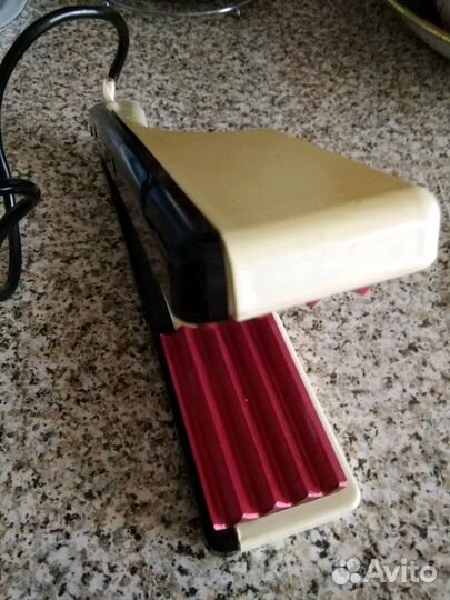 Утюжок-гофре не мелкое