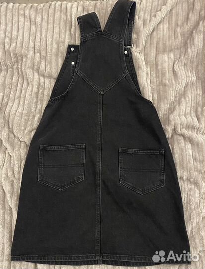 Комбинезон женский джинсовый