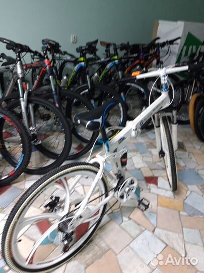 Велосипед складной на литье