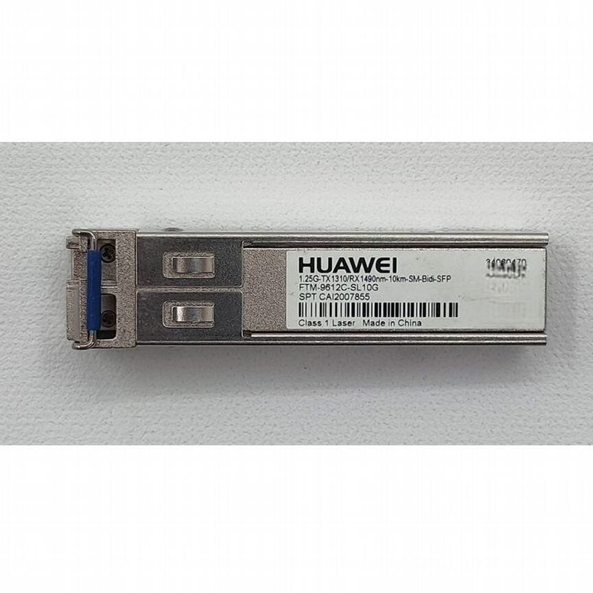 [FTM-9612C-SL10G] Трансивер Ftm-9612c-Sl10g, Huawei, Sfp, 1.25 Gb, 1
