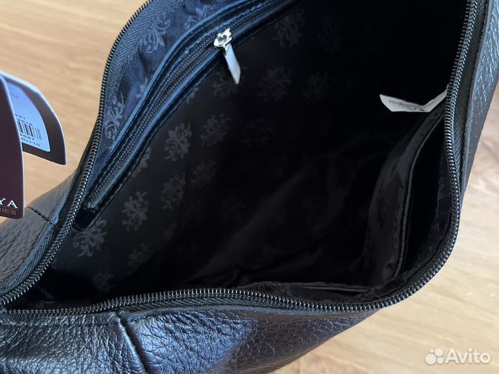 Новая сумка натуральная кожа