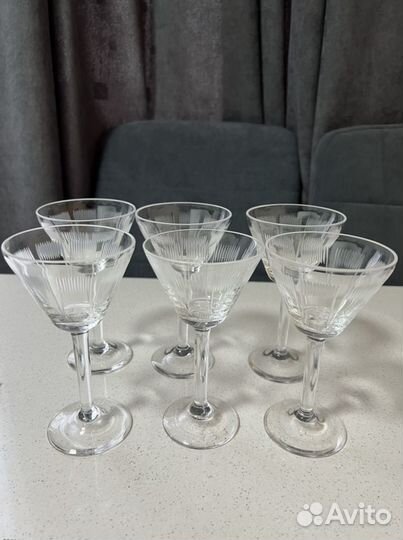 Бокалы для мартини СССР