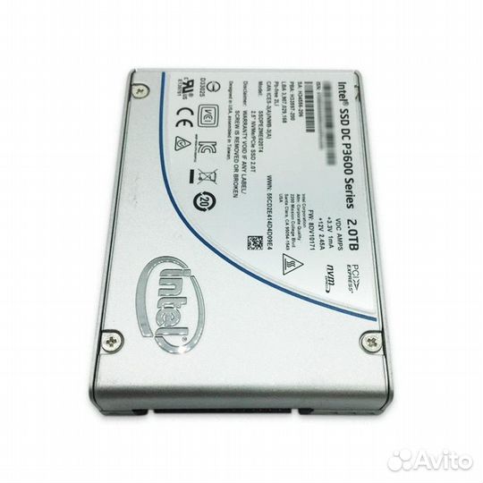 Серверные SSD и nvme с огромным ресурсом