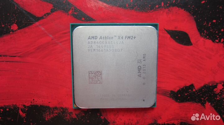 Процессор AMD Athlon X4 860 K 3,7 Мгц,socket FM2+