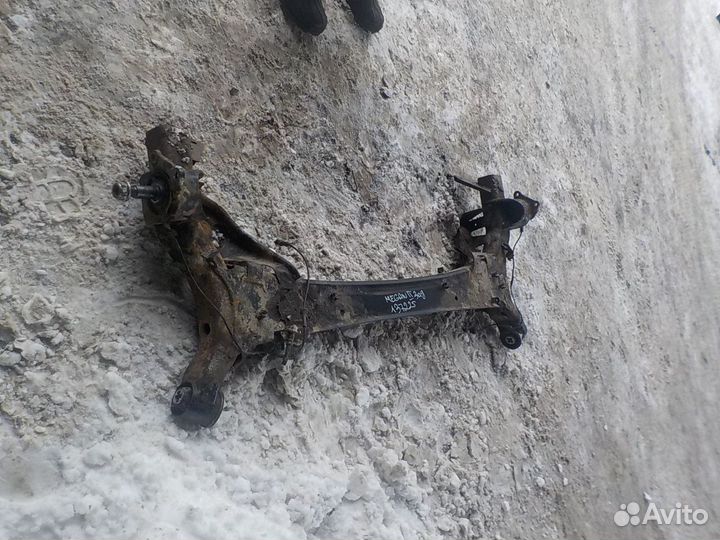 Балка задняя renault megane 2