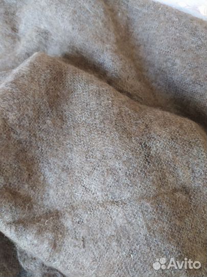 Пуховый платок шаль