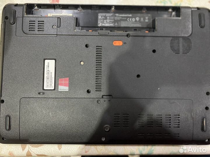 Ноутбук packard bell