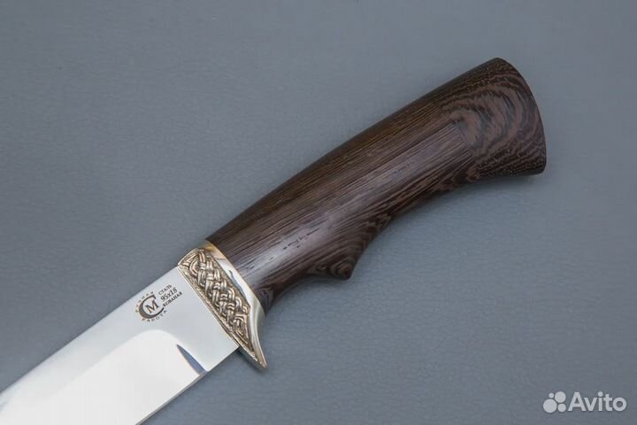 Нож «Егерь» ручной работы из стали 95х18