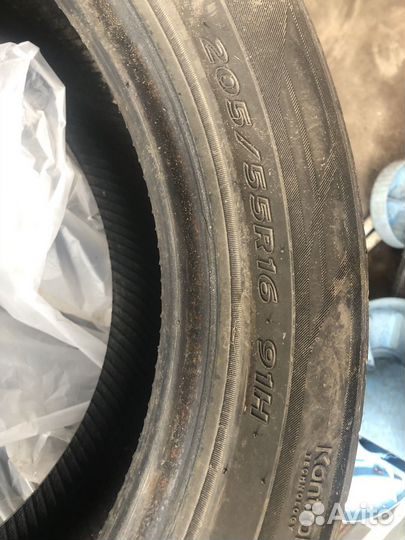 Hankook Ventus Prime 2 K115 205/55 R16 91H
