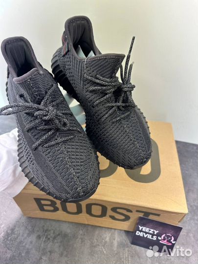 Кроссовки Adidas Yееzy Boost 350 V2 Black