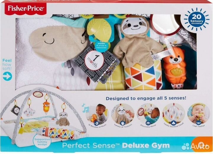 Развивающий коврик fisher price