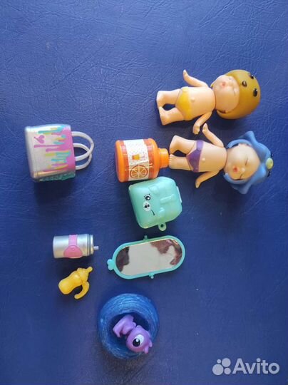 Куколки реброн мини