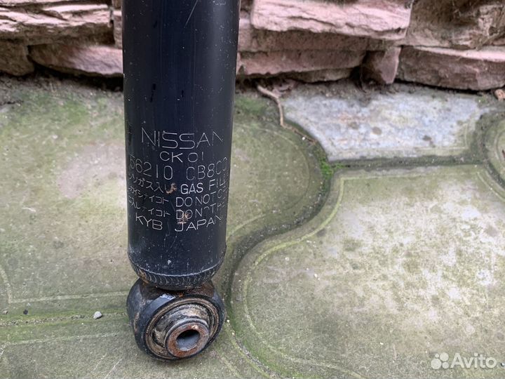 Амортизатор задний nissan murano z50