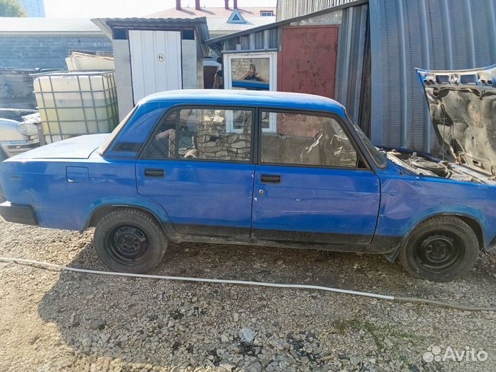 Ваз 2107 на разборку