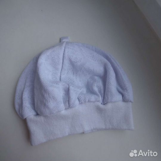 Кепка, берет на возраст 1 год