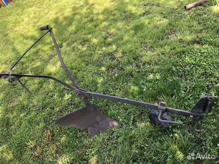 Плуг «козачка» под лошадь