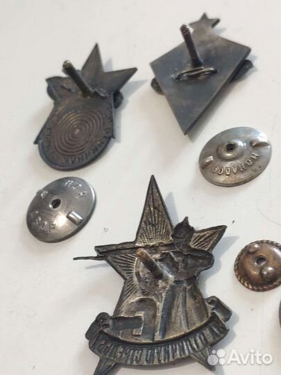 Знак ркка довоенный