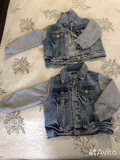 Джинсовая куртка