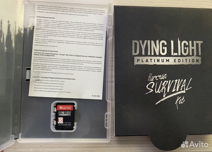 Dying Light Platinum Edition Nintendo switch