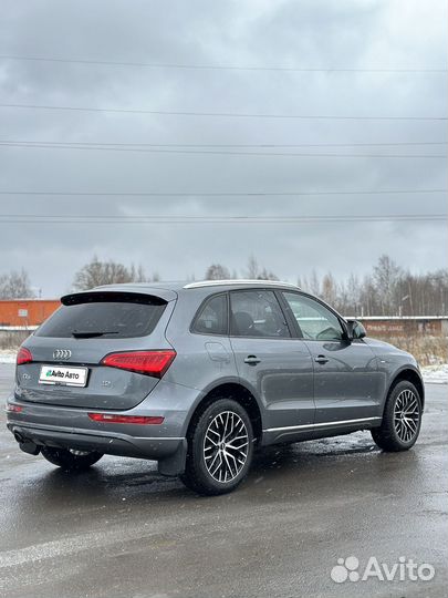 Audi Q5 2.0 AMT, 2013, 168 000 км